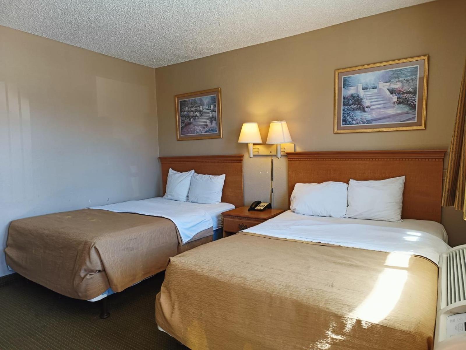 Executive Inn By Oyo Kilgore North Buitenkant foto